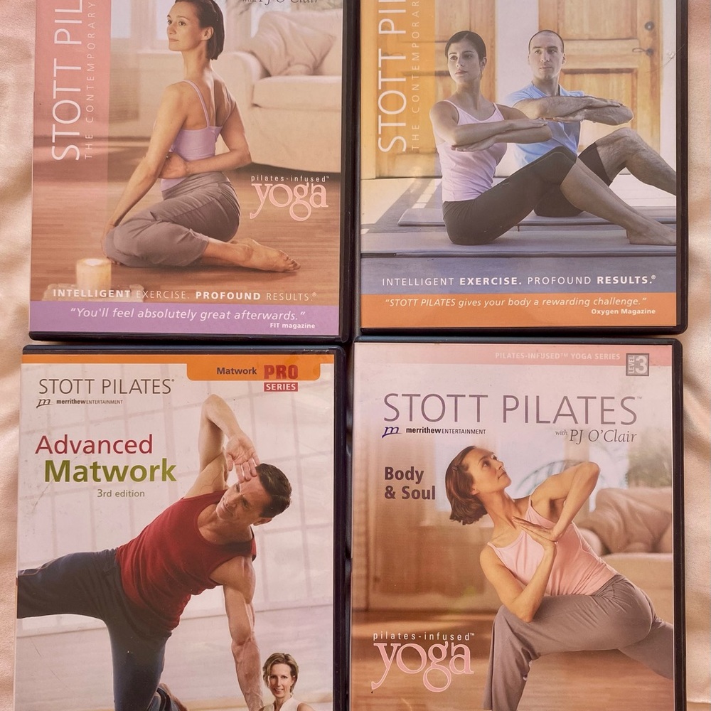 STOTT Pilates DVD’s